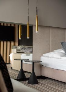 Deluxe Double Room with Balcony room in Hotel Bodrog Wellness & Elix Spa