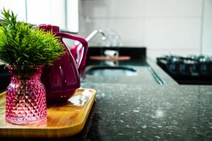 Apartamento novo e completo no Centro de Palmas c internet