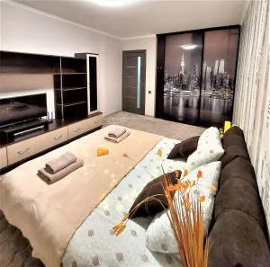 Атмосферна 1-к квартира м Лівобережна - Nikolʼskaya Sloboda