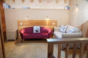 Chalets Chalet 4* hammam sauna jacuzzi panorama : photos des chambres