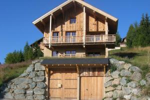 Chalets Chalet 4* hammam sauna jacuzzi panorama : photos des chambres