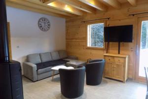 Chalets CHALET DES CHARBONNIERS AVEC ETANG : photos des chambres