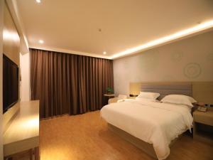 GreenTree Binzhou Wudi District Peoples Hospital Flying Dragon Street Hotel