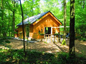 Cozy Chalet in Oignies-en-Thierache with Sauna