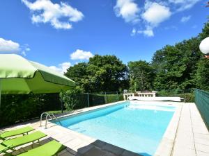 Villas Gorgeous Villa in St Julien De Lampon with Private Pool Centre Nearby : photos des chambres