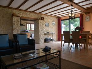 Maisons de vacances Detached holiday home in the Normandy countryside : photos des chambres