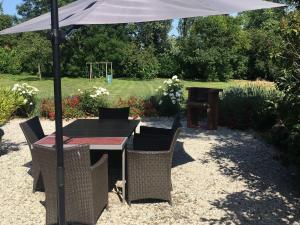 Maisons de vacances Detached holiday home in the Normandy countryside : photos des chambres