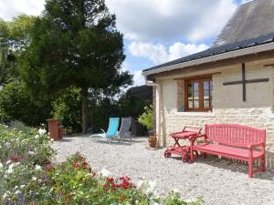 Maisons de vacances Detached holiday home in the Normandy countryside : photos des chambres