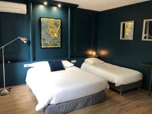 Hotels Logis Hotel l'Abricotine : photos des chambres