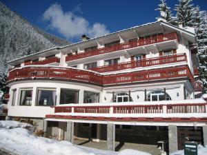 Accommodation in Chamonix