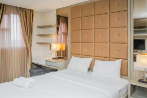 Best and Sweet Homey Studio Bintaro Icon Apartment By Travelio