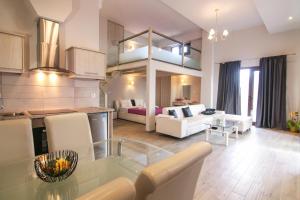 Family Suite with Balcony room in Tereza's Sunset Hotel