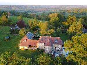 Maisons d'hotes les marronniers : photos des chambres