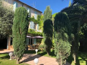 B&B / Chambres d'hotes Le Jardin d'Homps : photos des chambres