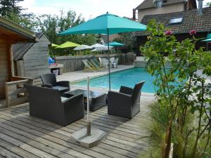 Maisons d'hotes Villa Rosa Trois Epis : photos des chambres