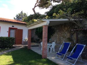 Apartment in villa 2 to 4 persons with large private garden Sole
