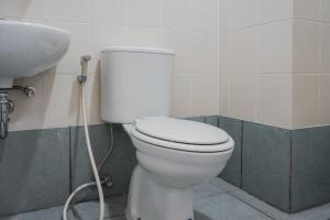 Simply Relaxing 1BR at Akasa Pure Living BSD Apartment By Travelio