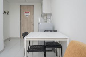 Simply Relaxing 1BR at Akasa Pure Living BSD Apartment By Travelio