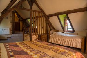 Maisons d'hotes Repos en Normandie : Chambre Triple