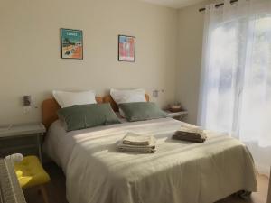 06D - Appartement spacieux avec terrasses, jardin et piscine