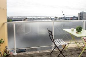 Appartements Appartement en residence avec vue sur mer : photos des chambres