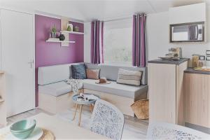 Campings Mobil Home XXL 4 chambres - Camping Les Tropiques : photos des chambres