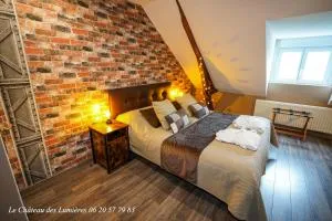 Le Château des Lumières de la Baie de Somme Chambre D'hôtes de Charme - Nibas