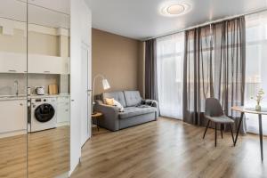 Studio Apartment room in Eco Prostranstvo Apartments