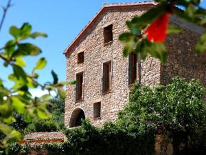 Casa con piscina y vistas a montaña - Cal Solsona