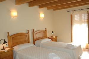 Casa con piscina y vistas a montaña - Cal Solsona