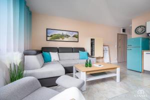 Apartament Lazure przy lesie-Słoneczne Tarasy Dziwnówek-SANNEL Apartments for rent