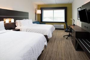 Standard Room with Two Queen Beds room in Holiday Inn Express & Suites - Romeoville - Joliet North an IHG Hotel
