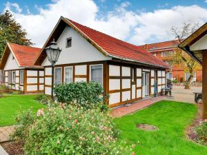 Quaint Apartment in Wohlenberg with Terrace