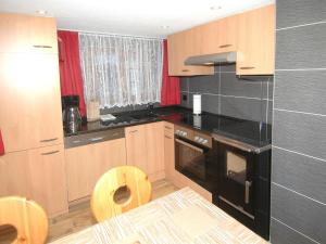 holiday home in Blatten with private terrace