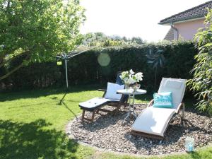 Charmante Ferienwohnung am Salzhaff Familienurlaub
