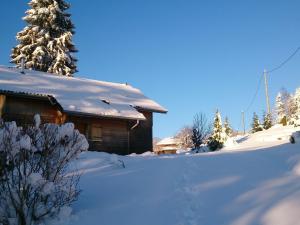 Chalets Cozy Chalet in Li zey with view of French Countryside : Chalet Supérieur