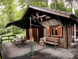 Chalets Cozy Chalet in Bousseviller Lotharingen with Private Sauna : photos des chambres