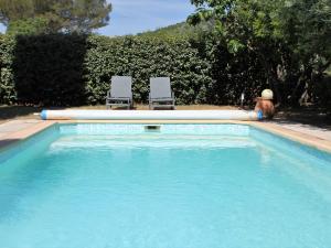 Villas Modern Villa in La Motte with Swimming Pool : photos des chambres