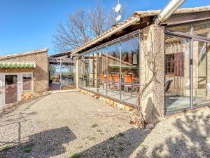 Villas Beautiful villa in R gusse with pool : photos des chambres