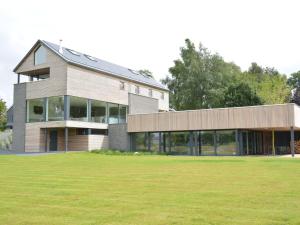 Luxurious Holiday Home in Libramont with Sauna