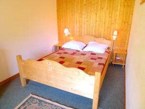 Chalets Chalet in La Lechere near Ski Lift : photos des chambres