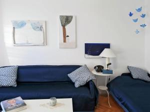 Delightful apartment with a sea view