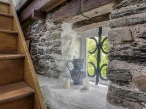 Maisons de vacances Cottage in Saint Clair sur l Elle with Garden and Barbecue : photos des chambres