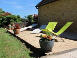 Maisons de vacances Modern Holiday Home with Swimming Pool nearby Sarlat : photos des chambres