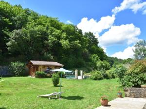Maisons de vacances Modern Holiday Home with Swimming Pool nearby Sarlat : photos des chambres