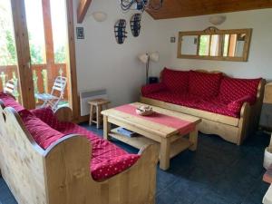 Chalets Charming chalet with view on Mont Blanc : Chalet 3 Chambres