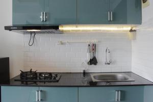 2BR Apartment Grand Asia Afrika near Alun-alun Bandung By Travelio