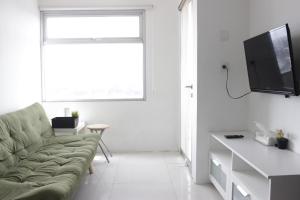 2BR Apartment Grand Asia Afrika near Alun-alun Bandung By Travelio