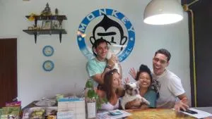 苏梅岛圣猴旅馆 - 曾蒙海滩