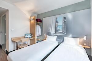 Hotels B&B HOTEL Arcachon Gujan-Mestras : Chambre Lits Jumeaux Standard